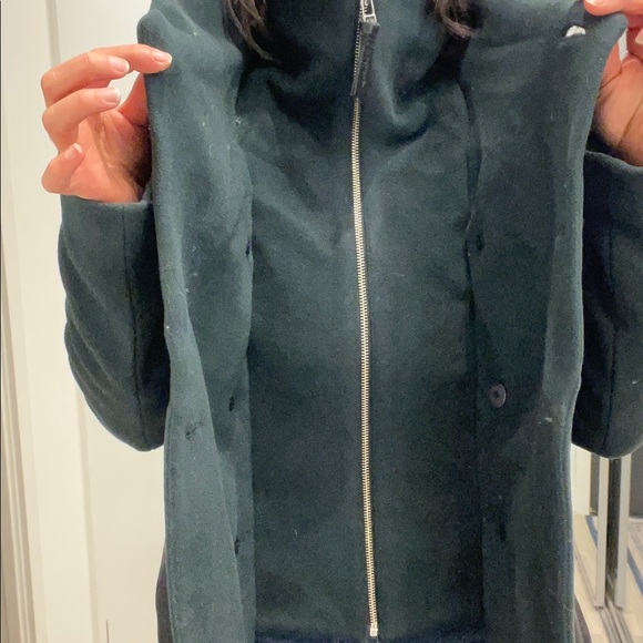 Mackage 3/4 length  wool pea coat size XS - Picture 4 of 9